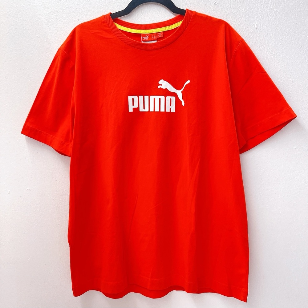 Puma Volvo Ocean Race Original Mens XL Red Crews Crew Neck Short‎ Sleeve T-Shirt - Picture 9 of 9